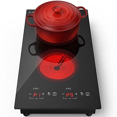 electric cook top 2 burner